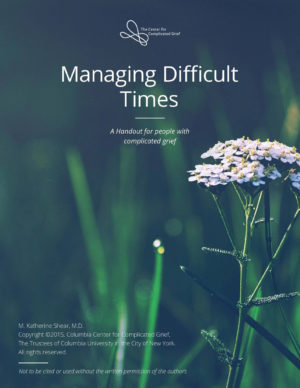 Flower in field on cover page