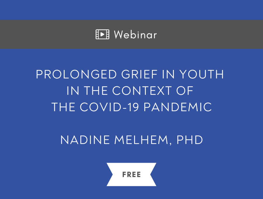 Prolonged Grief in Youth in the Context of the COVID-19 Pandemic – Free